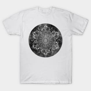 Mandala Coal T-Shirt